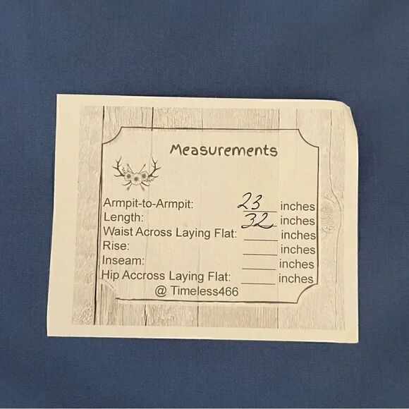 Van Heusen Poplin Blue Long Sleeves Cotton Blend Button DownShirt SZ 34/35 - Picture 4 of 11